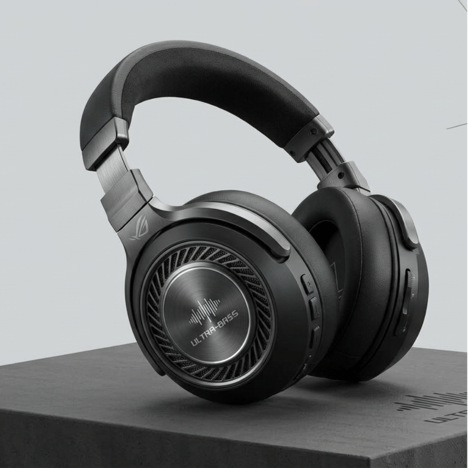 Ultra-Bass Wireless Headphones